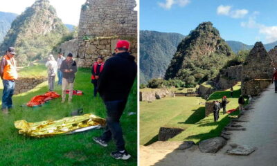 Pese a los esfuerzos del personal médico, el turista terminó fallecido en el sitio arqueológico. Foto: composición LR/cortesía/Vladimir Calvo