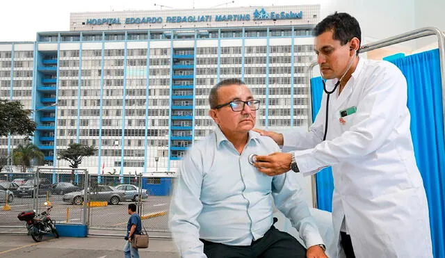 ¿Puedes asegurar a tu pareja a EsSalud sin estar casados? Foto: Composición LR/Andina.