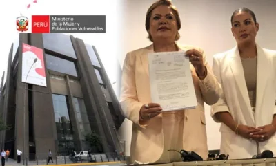 Pamela López es respaldada por el Ministerio de la Mujer tras denuncia contra Christian Cueva. Foto: composición LR/Instagram/Kevinn García - URPI/Ministerio de la Mujer