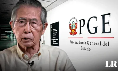 Alberto Fujimori  tiene una deuda por reparación civil de aproximadamente  S/ 57 millones. Foto: composición Gerson Cardoso/ LR