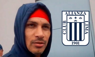 Paolo Guerrero ingresó al minuto 71 en el Alianza Lima vs Carlos Mannucci. Foto: composición LR/captura de 'Entre bolas'