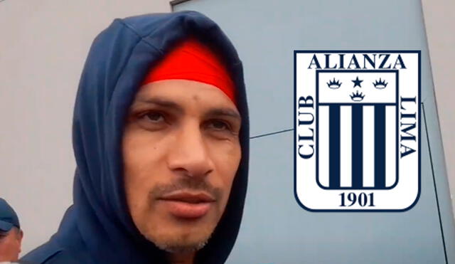 Paolo Guerrero ingresó al minuto 71 en el Alianza Lima vs Carlos Mannucci. Foto: composición LR/captura de 'Entre bolas'