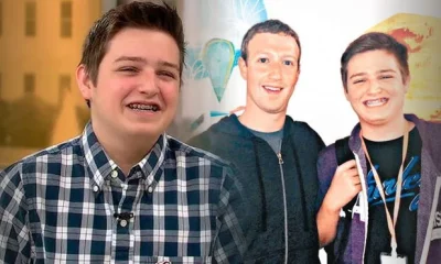 El peruano que a los 13 años creó una app que lo volvió millonario, fue contratado por Mark Zuckerberg y trabajó para Google. Foto: composición LR / Univisión / Emaze