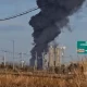 Un avión se estrella en Corea del Sur este sábado 28 de diciembre. Foto: difusión.