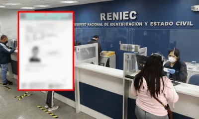 Reniec instó a los ciudadanos a realizar la actualización de datos. Foto: composición LR/Andina