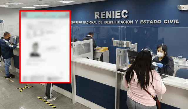 Reniec instó a los ciudadanos a realizar la actualización de datos. Foto: composición LR/Andina